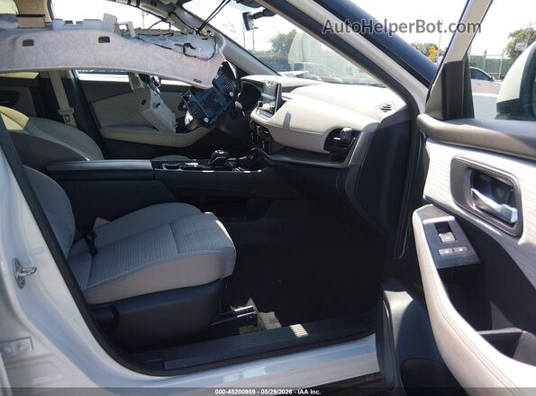 JN8BT3BB0PW194640 2023 NISSAN ROGUE White Սալոնի դիմացի տեսք