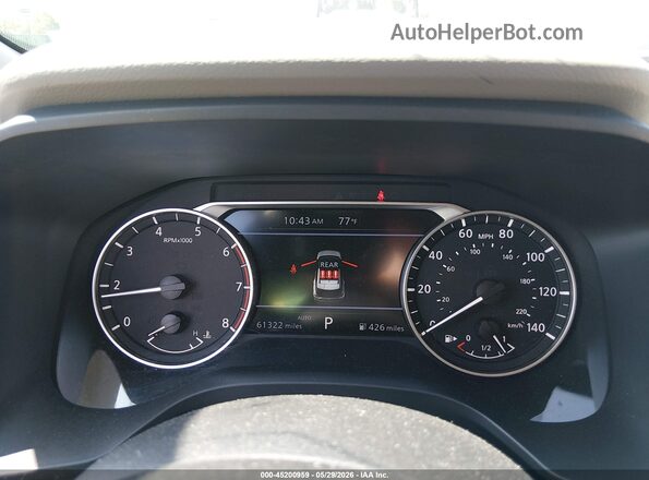 JN8BT3BB0PW194640 2023 NISSAN ROGUE White Հետևի նստատեղերի տեսք