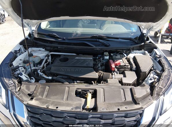 JN8BT3BB0PW194640 2023 NISSAN ROGUE White Հետևի տեսք