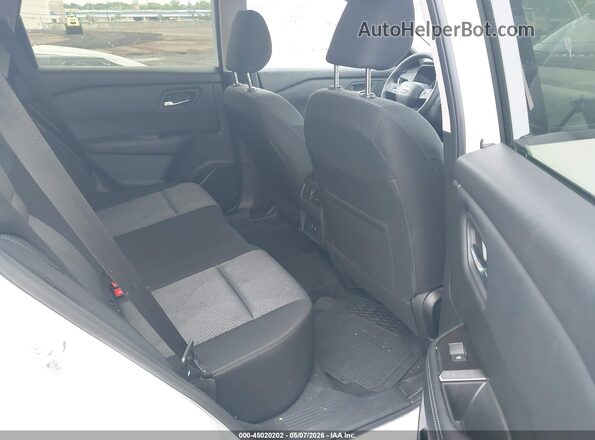 JN8BT3BB0SW151277 2025 NISSAN ROGUE White Widok naklejki z numerem VIN