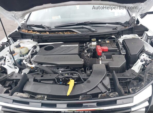 JN8BT3BB0SW151277 2025 NISSAN ROGUE White Widok z tyłu