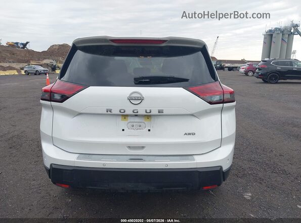 JN8BT3BB0SW151277 2025 NISSAN ROGUE White 