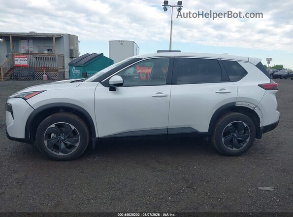 JN8BT3BB0SW151277 2025 NISSAN ROGUE White Widok wnętrza 360 stopni