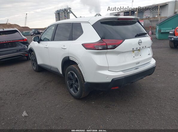JN8BT3BB0SW151277 2025 NISSAN ROGUE White Tył lewy