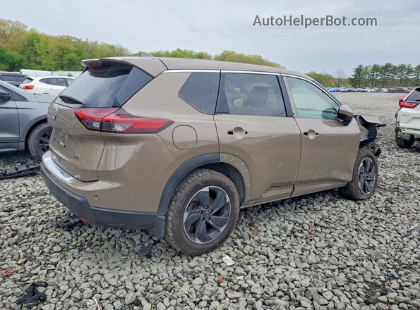 JN8BT3BB0SW155314 2025 NISSAN ROGUE Brown Tył prawy