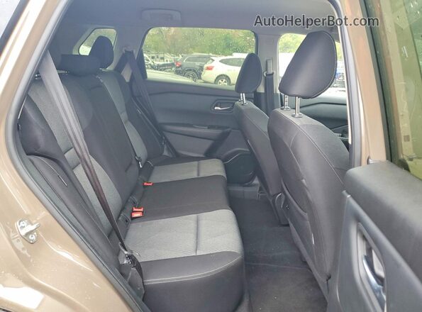 JN8BT3BB0SW155314 2025 NISSAN ROGUE Brown Widok wnętrza z tyłu