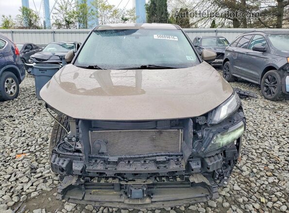 JN8BT3BB0SW155314 2025 NISSAN ROGUE Brown Widok z przodu