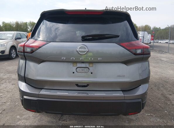 JN8BT3BB1SW152275 2025 NISSAN ROGUE Серый 