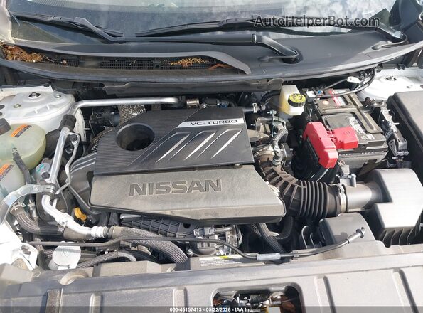 JN8BT3BB5PW469113 2023 NISSAN ROGUE White უკანა ხედი