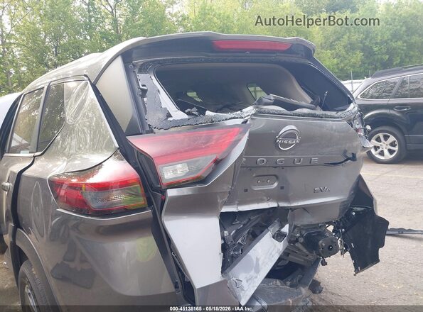 JN8BT3BB5RW290380 2024 NISSAN ROGUE Gray წინა ხედი