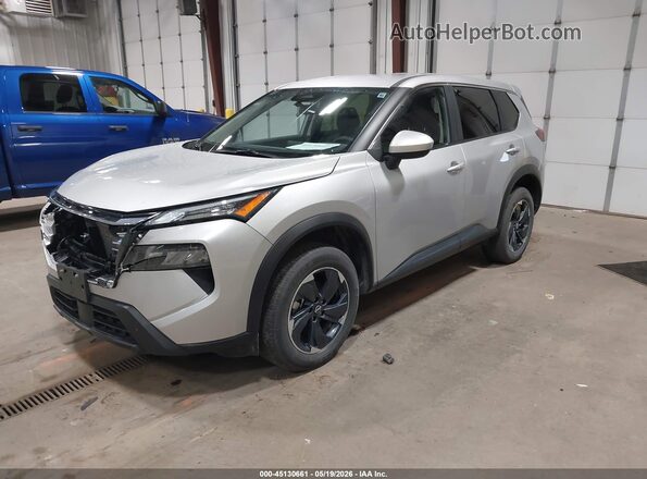 JN8BT3BB7SW421668 2025 NISSAN ROGUE Silver 