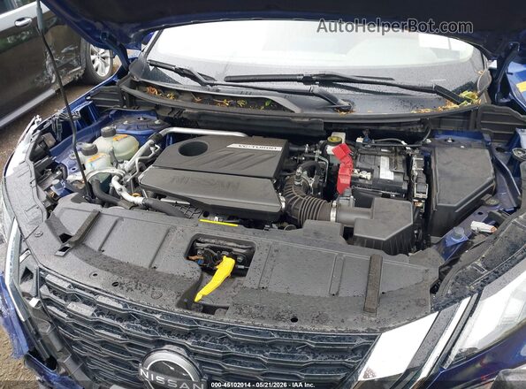 JN8BT3BB8PW182641 2023 NISSAN ROGUE Blue Հետևի տեսք