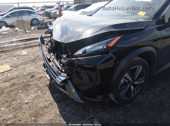 JN8BT3CA4SW003994 2025 NISSAN ROGUE Черный Вид спереди
