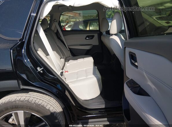 JN8BT3CA4SW003994 2025 NISSAN ROGUE Черный Вид наклейки с VIN-кодом