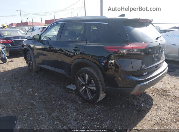 JN8BT3CA4SW003994 2025 NISSAN ROGUE Черный Задняя левая четверть