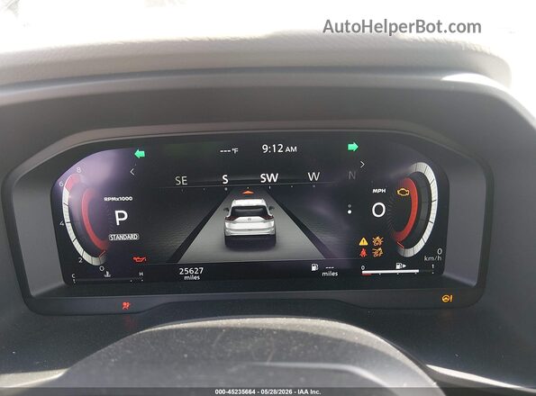 JN8BT3CA4SW003994 2025 NISSAN ROGUE Черный Вид задних сидений