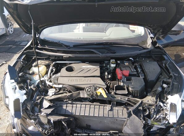 JN8BT3CA4SW003994 2025 NISSAN ROGUE Черный Вид сзади