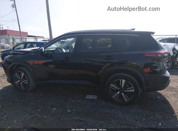 JN8BT3CA4SW003994 2025 NISSAN ROGUE Черный Панорамный вид салона 360°