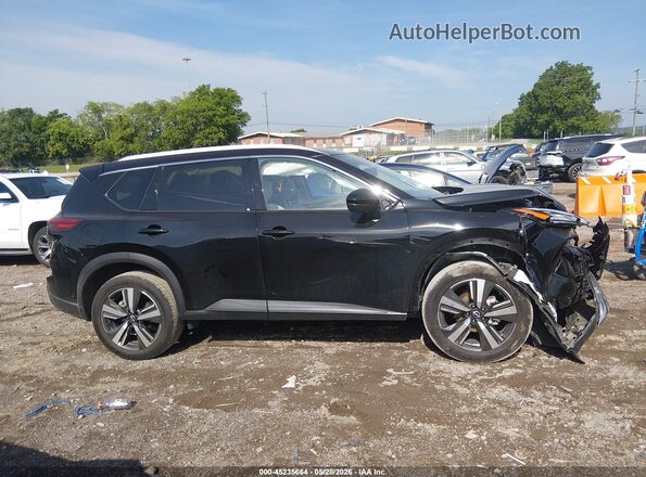 JN8BT3CA4SW003994 2025 NISSAN ROGUE Черный Вид задней части салона