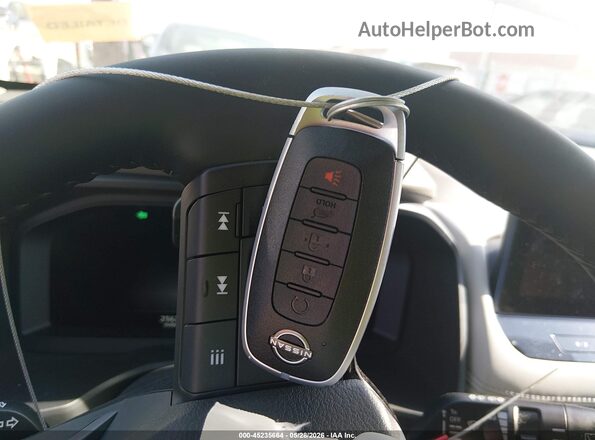 JN8BT3CA4SW003994 2025 NISSAN ROGUE Черный Вид панели приборов