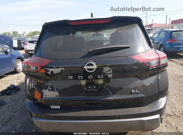 JN8BT3CA4SW003994 2025 NISSAN ROGUE Черный 