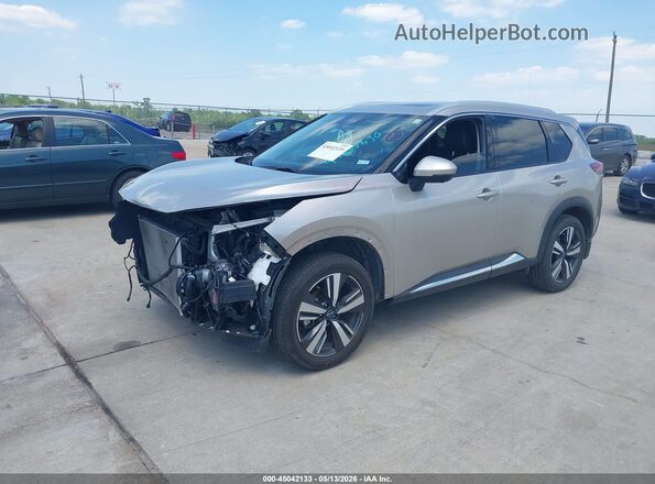 JN8BT3CAXPW003201 2023 NISSAN ROGUE Gold 