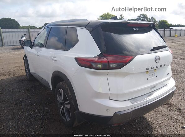 JN8BT3CAXRW350935 2024 NISSAN ROGUE White Rear left
