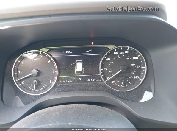 JN8BT3CB0PW472550 2023 NISSAN ROGUE White Widok tylnych siedzeń