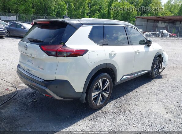 JN8BT3CB0PW472550 2023 NISSAN ROGUE White Tył prawy