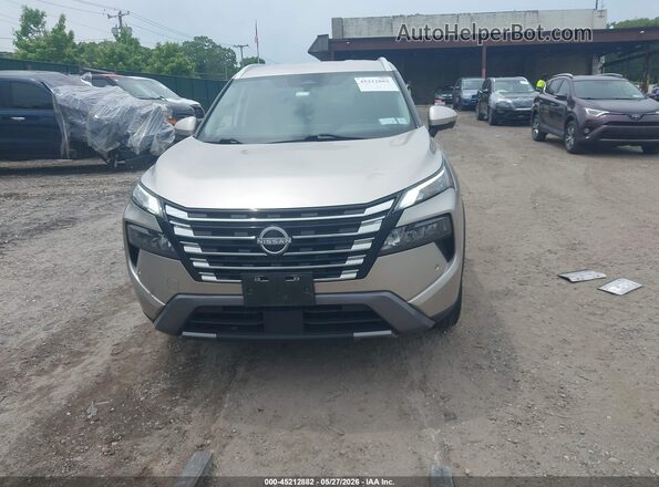JN8BT3CB0RW444086 2024 NISSAN ROGUE Champagne Vista del cuadro de instrumentos