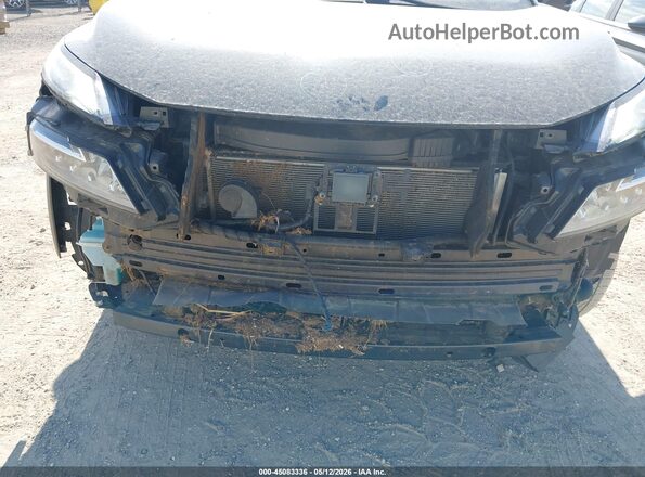 JN8BT3CB2PW463834 2023 NISSAN ROGUE Black Դիմացի տեսք