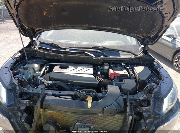 JN8BT3CB2PW463834 2023 NISSAN ROGUE Black Հետևի տեսք