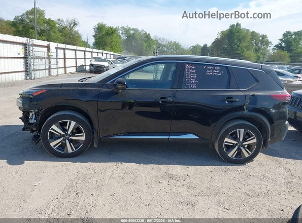 JN8BT3CB2PW463834 2023 NISSAN ROGUE Black 