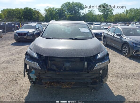 JN8BT3CB2PW463834 2023 NISSAN ROGUE Black Սալոնի հետևի տեսք