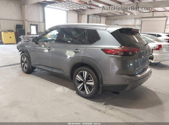JN8BT3CB2SW173442 2025 NISSAN ROGUE Gray Задня ліва чверть