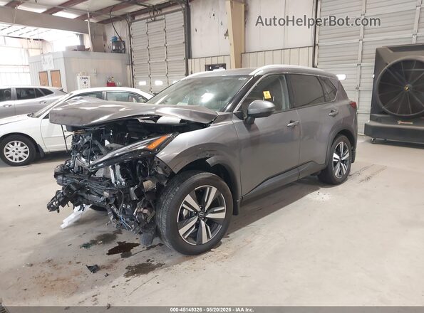 JN8BT3CB2SW173442 2025 NISSAN ROGUE Gray Передня ліва чверть