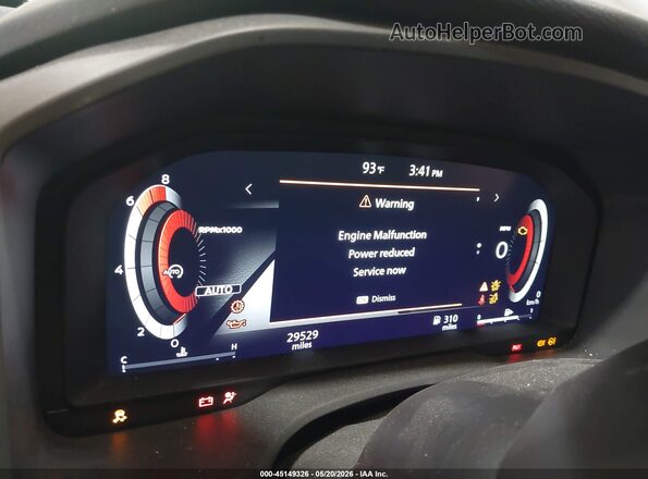 JN8BT3CB2SW173442 2025 NISSAN ROGUE Gray Вид задніх сидінь