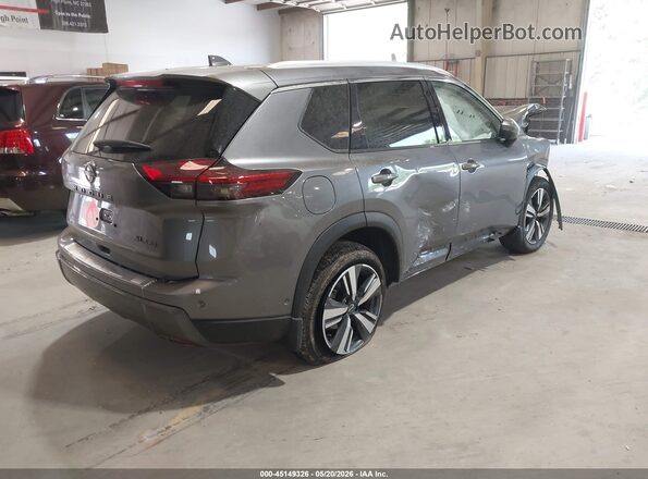 JN8BT3CB2SW173442 2025 NISSAN ROGUE Gray Задня права чверть