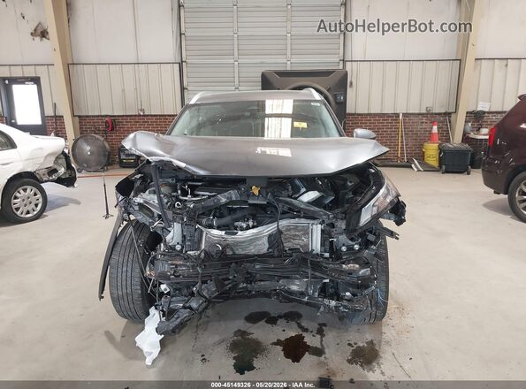 JN8BT3CB2SW173442 2025 NISSAN ROGUE Gray Вид щитка приладів