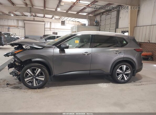 JN8BT3CB2SW173442 2025 NISSAN ROGUE Gray Панорамний вид салону 360°