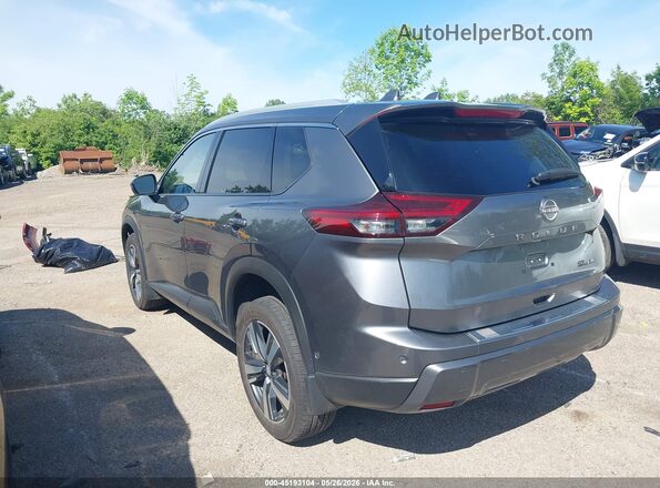 JN8BT3CB3SW417826 2025 NISSAN ROGUE Gray Rear left