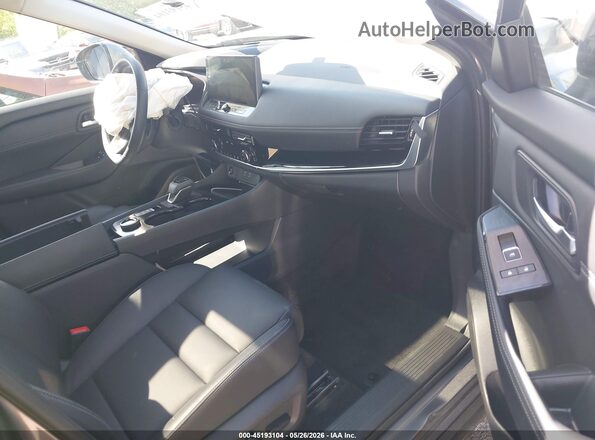 JN8BT3CB3SW417826 2025 NISSAN ROGUE Gray Front interior view