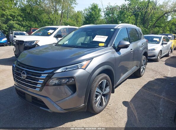 JN8BT3CB3SW417826 2025 NISSAN ROGUE Gray Front left