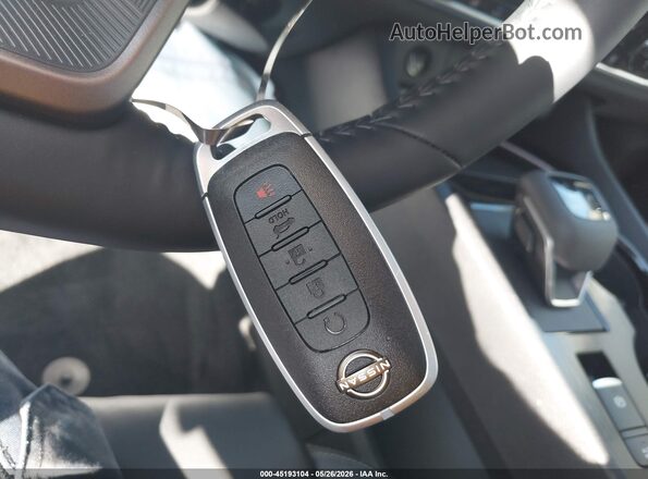 JN8BT3CB3SW417826 2025 NISSAN ROGUE Gray Dashboard view