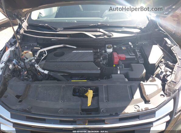 JN8BT3CB3SW417826 2025 NISSAN ROGUE Gray Rear view