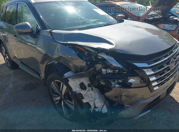 JN8BT3CB3SW417826 2025 NISSAN ROGUE Gray Front view