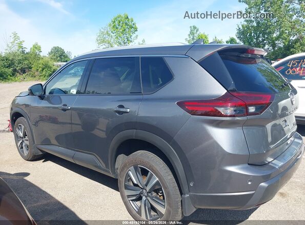 JN8BT3CB3SW417826 2025 NISSAN ROGUE Gray 360 interior view