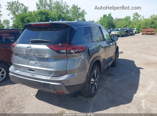 JN8BT3CB3SW417826 2025 NISSAN ROGUE Gray Rear right