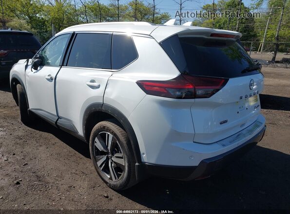 JN8BT3CB3SW420547 2025 NISSAN ROGUE White Trasero izquierdo