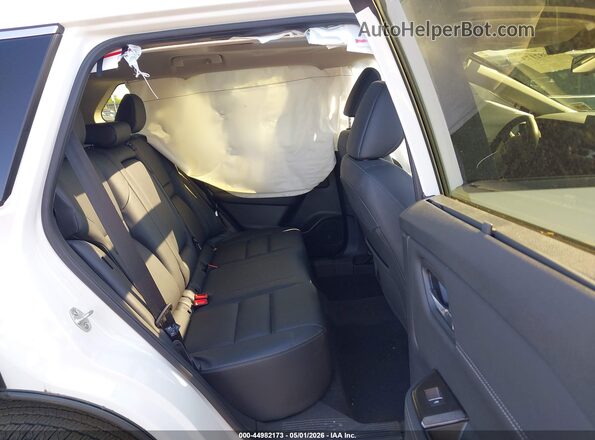 JN8BT3CB3SW420547 2025 NISSAN ROGUE White Vista de la etiqueta del VIN